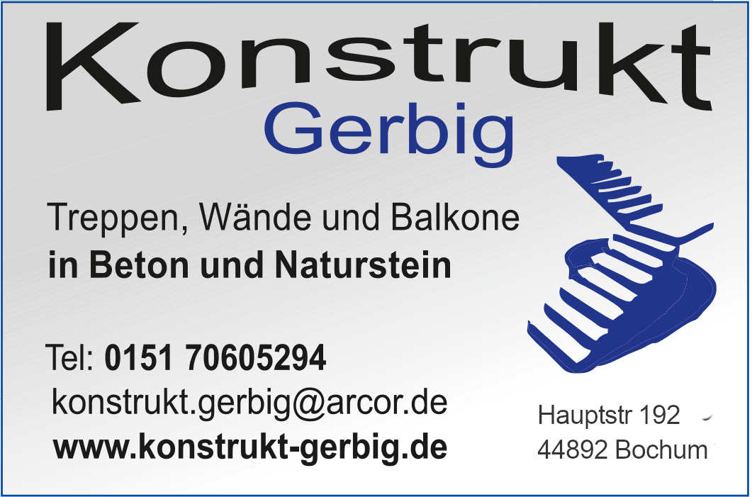 Konstrukt Gerbig - Visienkarte